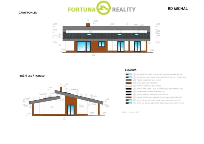 Prodej pozemku pro bydlení, Veřovice, 1071 m2