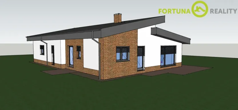 Prodej pozemku pro bydlení, Veřovice, 1071 m2