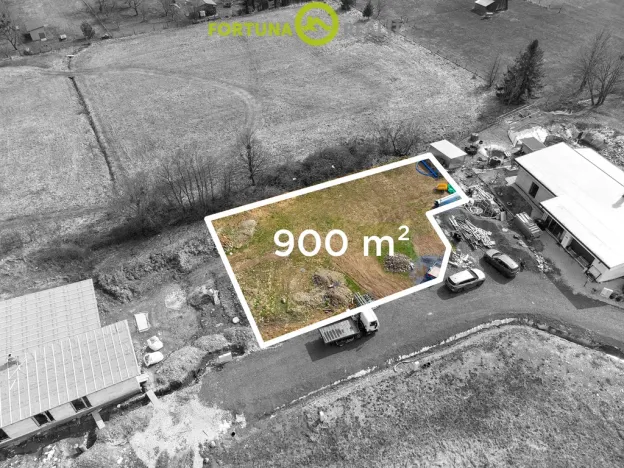 Prodej pozemku pro bydlení, Veřovice, 1071 m2