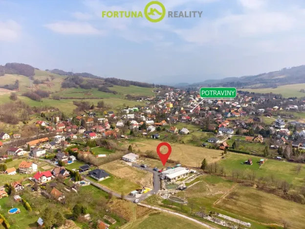 Prodej pozemku pro bydlení, Veřovice, 1071 m2