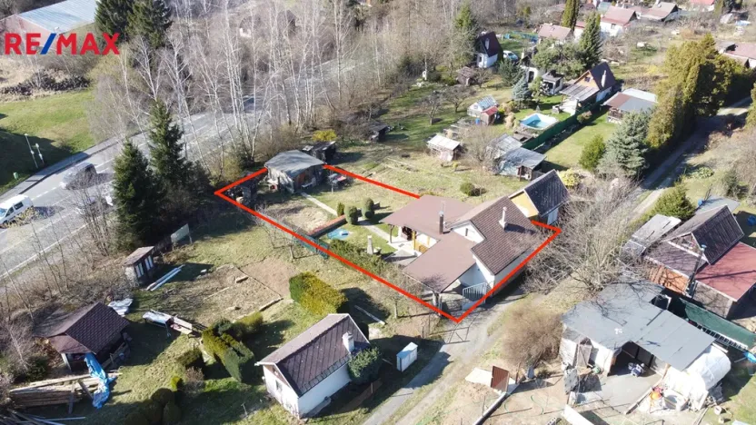 Prodej chaty, Humpolec, 64 m2