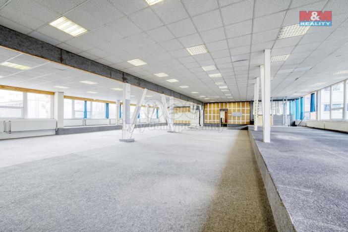 Pronájem výrobních prostor, Plzeň - Lobzy, Revoluční, 635 m2