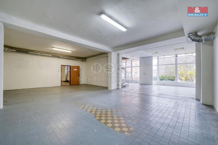 Pronájem obchodního prostoru, Plzeň - Lobzy, Revoluční, 635 m2