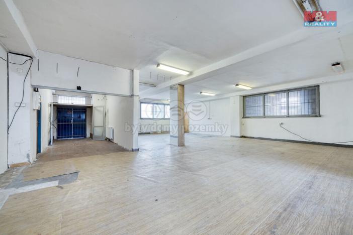 Pronájem obchodního prostoru, Plzeň - Lobzy, Revoluční, 635 m2