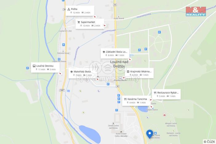 Prodej bytu 2+1, Loučná nad Desnou, 58 m2