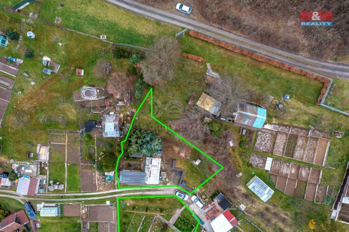 Prodej chaty, Kadaň, 1297 m2