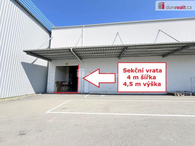 Pronájem skladu, České Budějovice - České Budějovice 4, Pekárenská, 2000 m2