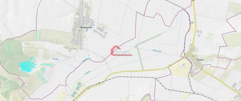 Prodej pole, Brumovice, 63768 m2