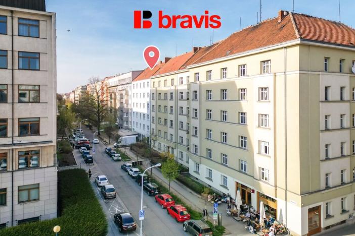 Prodej bytu 3+kk, Brno - Veveří, Bayerova, 79 m2