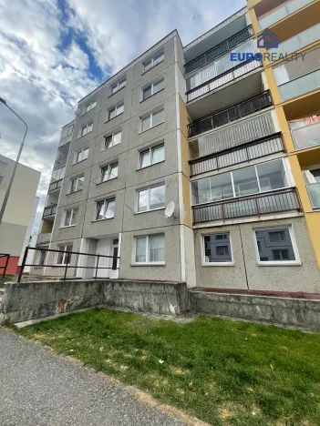 Prodej bytu 3+1, Tachov, Želivského, 71 m2