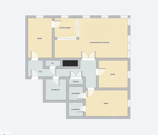 Pronájem bytu 4+kk, Praha - Žižkov, Olšanská, 120 m2