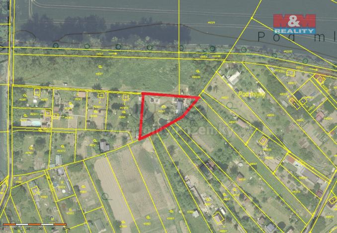 Prodej zahrady, Louny, Na Losech, 18 m2