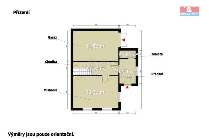 Prodej rodinného domu, Kozojedy - Lednice, 128 m2