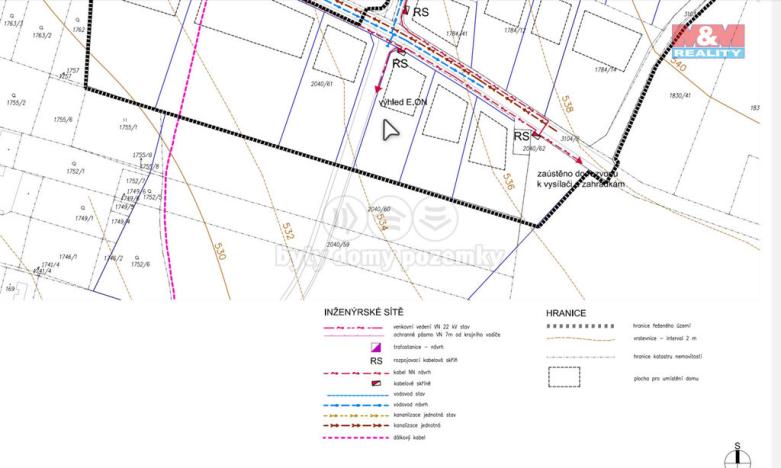 Prodej pozemku pro bydlení, Chotýčany, 1265 m2