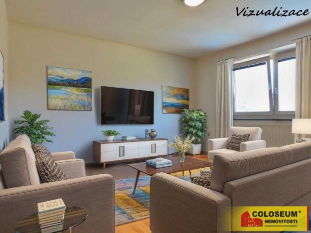 Prodej bytu 2+1, Hustopeče, 56 m2