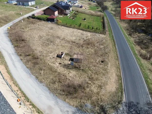 Prodej pozemku pro bydlení, Valy, 1386 m2