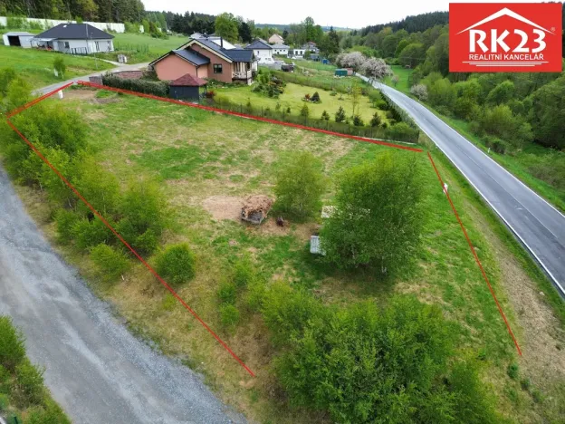 Prodej pozemku pro bydlení, Valy, 1386 m2