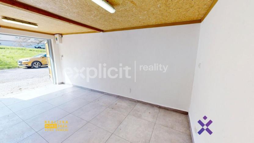 Pronájem garáže, Zlín - Příluky, 14 m2
