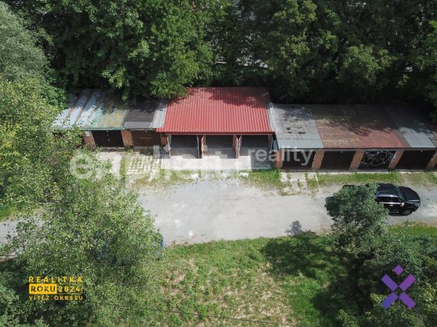 Pronájem garáže, Zlín - Příluky, 14 m2