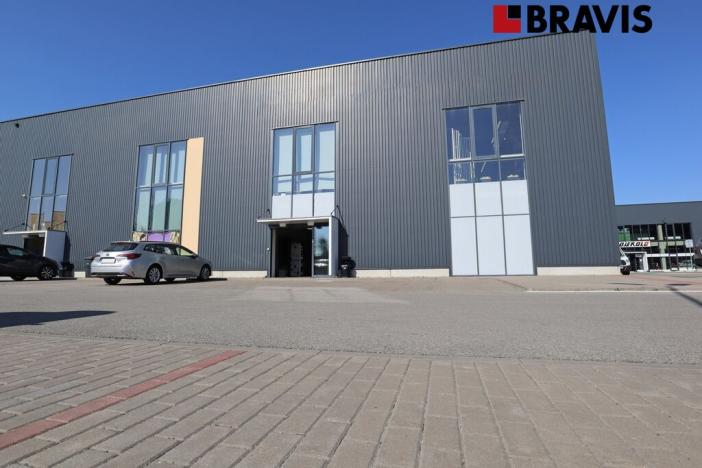 Pronájem obchodního prostoru, Brno, Heršpická, 427 m2