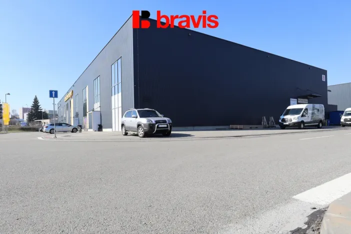 Pronájem obchodního prostoru, Brno, Heršpická, 427 m2
