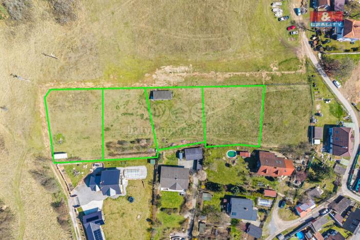 Prodej pozemku pro bydlení, Kamýk nad Vltavou, 1084 m2