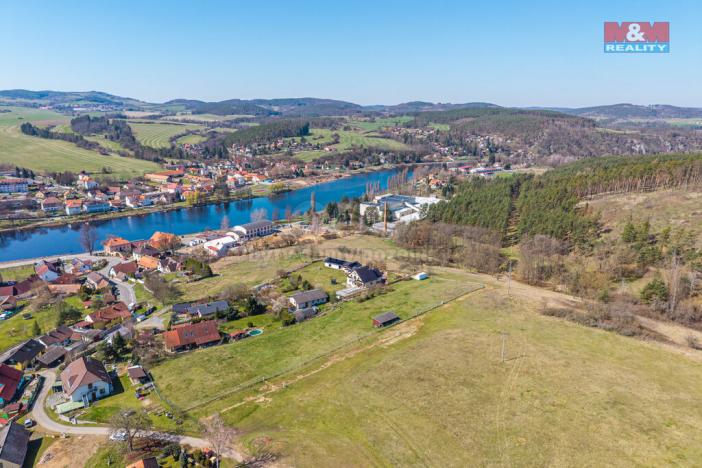 Prodej pozemku pro bydlení, Kamýk nad Vltavou, 1055 m2