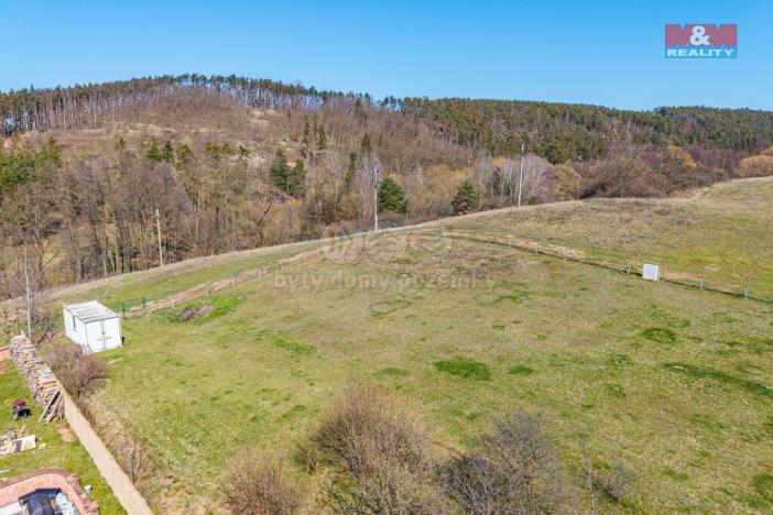 Prodej pozemku pro bydlení, Kamýk nad Vltavou, 1223 m2