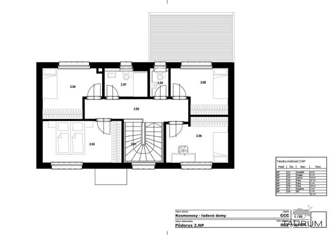 Prodej rodinného domu, Kosmonosy, 127 m2