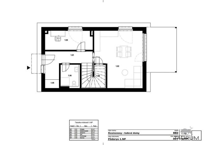 Prodej rodinného domu, Kosmonosy, 105 m2
