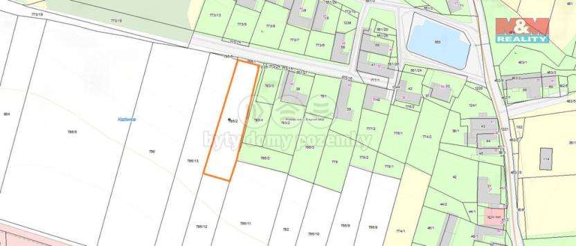 Prodej pole, Kozlovice, 1818 m2