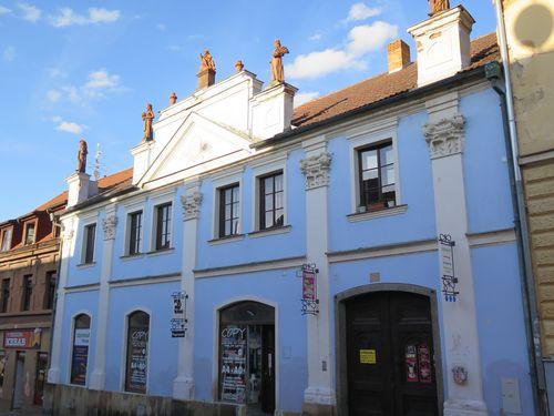 Prodej činžovního domu, Písek - Vnitřní Město, Smetanova, 994 m2