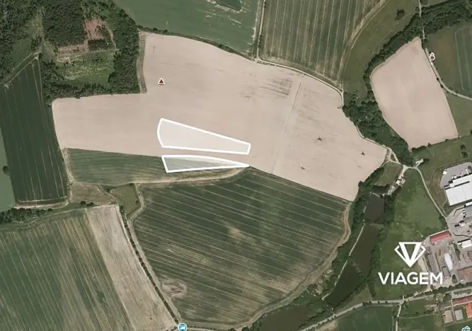 Prodej podílu pole, Krtov, 4136 m2