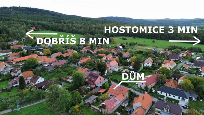 Prodej rodinného domu, Velký Chlumec - Malý Chlumec, 210 m2