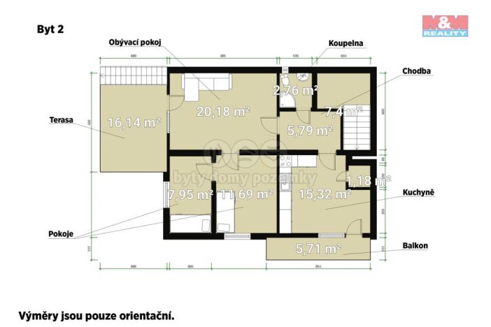 Prodej rodinného domu, Újezd u Svatého Kříže, 350 m2