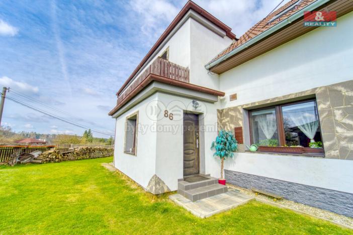 Prodej rodinného domu, Újezd u Svatého Kříže, 350 m2