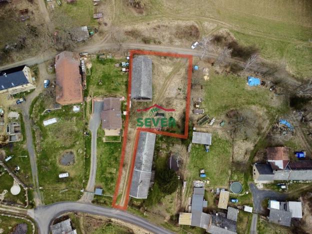 Prodej pozemku pro bydlení, Toužim - Radyně, 1508 m2