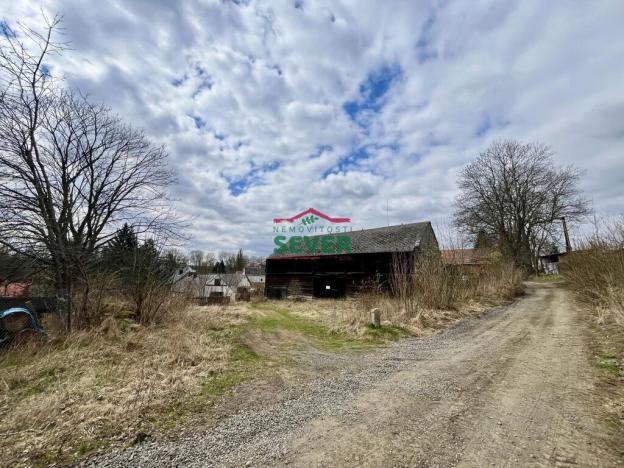 Prodej pozemku pro bydlení, Toužim - Radyně, 1508 m2