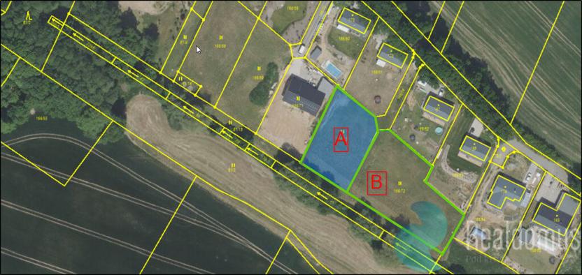 Prodej pozemku pro bydlení, Struhařov, 1892 m2