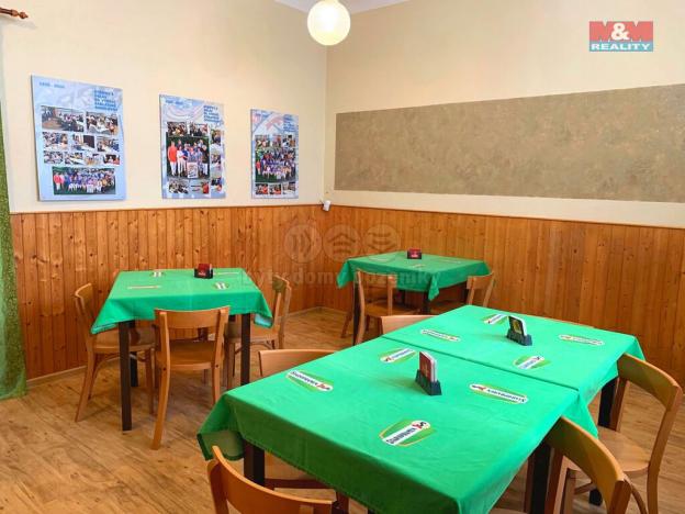 Pronájem restaurace, Bohumín, Sokolská, 208 m2