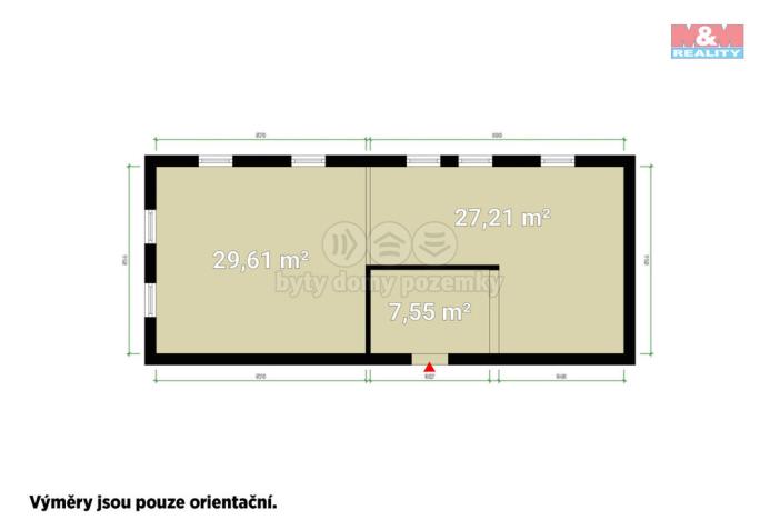 Prodej pozemku pro bydlení, Toužim - Smilov, 2461 m2