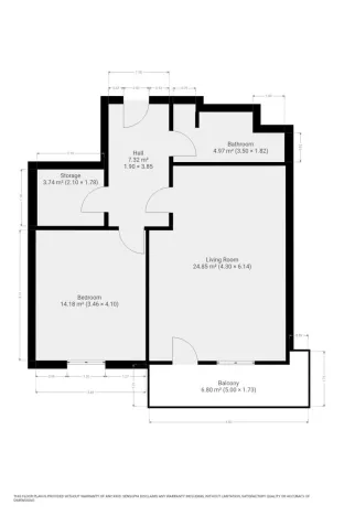 Pronájem bytu 2+kk, Praha - Letňany, Pavla Beneše, 59 m2