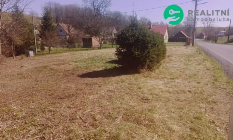 Prodej pozemku pro bydlení, Potštát - Kovářov, 755 m2