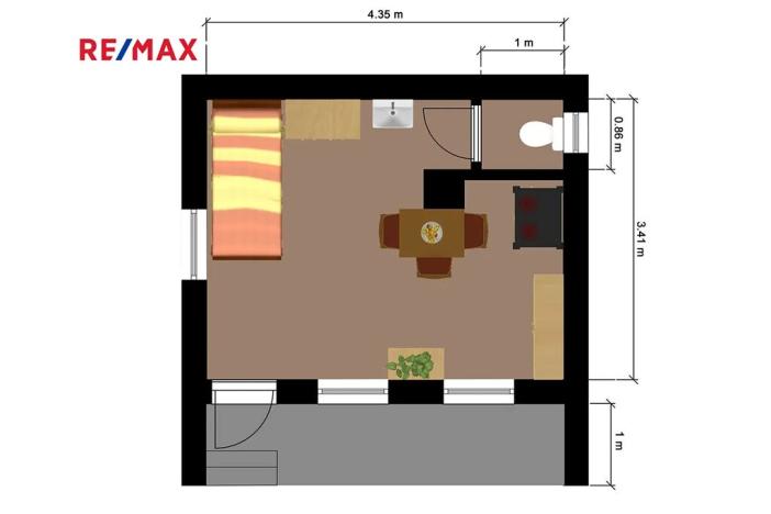 Prodej chaty, Holubov, 15 m2