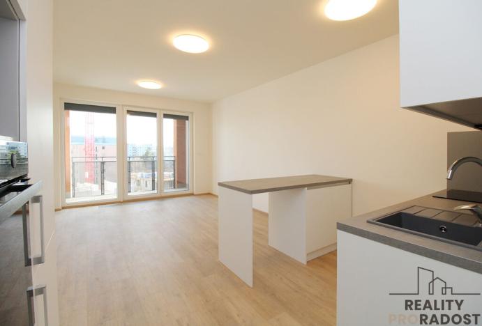 Pronájem bytu 1+kk, Praha - Háje, Výstavní, 37 m2