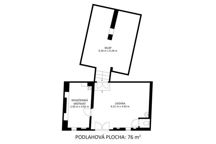 Prodej - jiné, Březí, Lesní, 76 m2