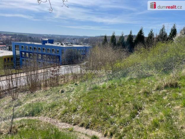 Prodej pozemku pro bydlení, Cheb, Dvořákova, 712 m2