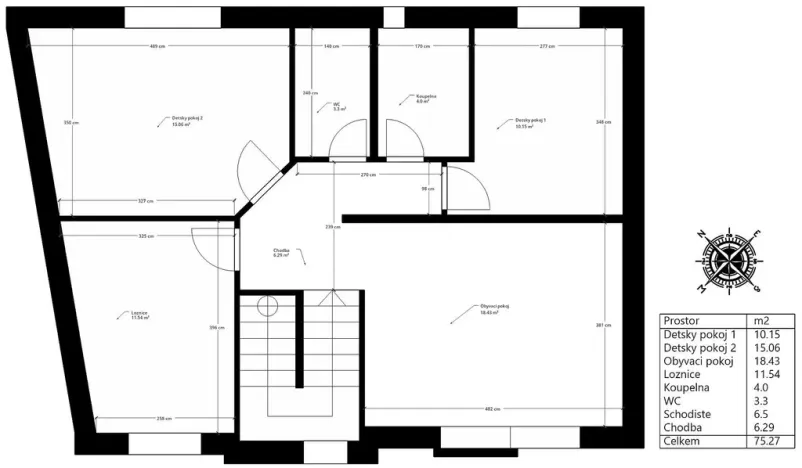 Pronájem rodinného domu, Spojil, U Lípy, 142 m2
