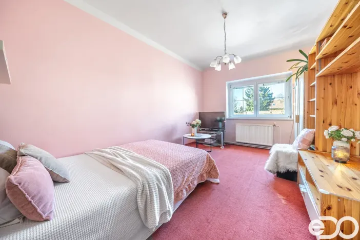 Prodej rodinného domu, Praha - Běchovice, Nad propustí, 100 m2