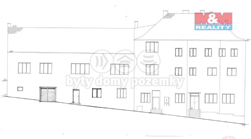 Prodej rodinného domu, Nižbor, Křivoklátská, 980 m2